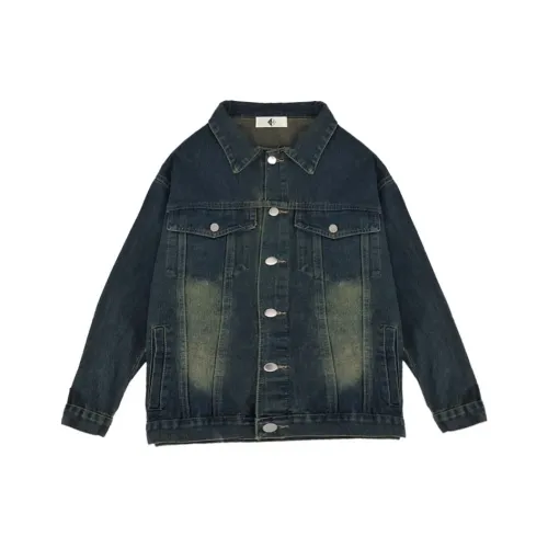 MM Denim jacket YOHJI Women's Dark Blue