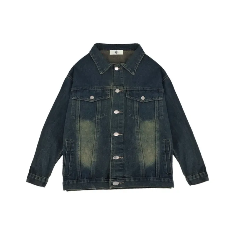 MM Denim Jacket Women's Dark Blue-0