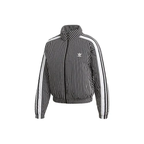 Adidas Originals Puffer Jacket Women's Black White