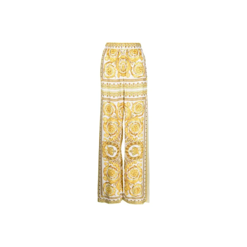 VERSACE Casual Pants Women's Gold-0