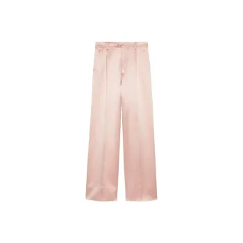 GUCCI Straight Satin Pants