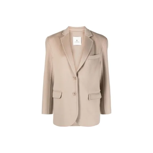 Anine Bing Quinn Wool cashmere Blazer