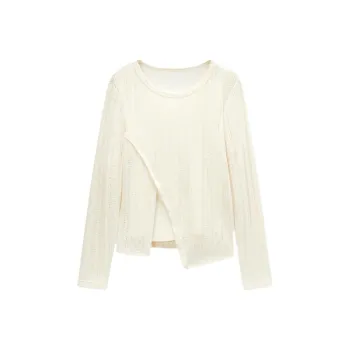 EICHITOO Knitwear Women's Ecru 01
