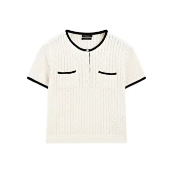 Massimo Dutti Knitwear Women's Ecru