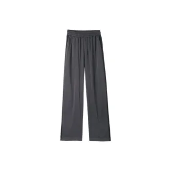 HIPPIEMISS Casual Pants Women's Feather Wing Gray