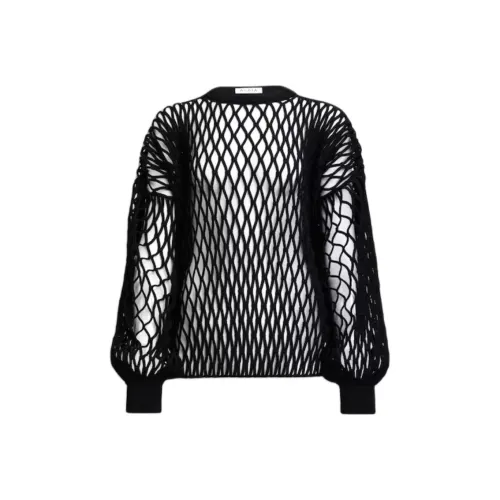 Alaia Fishnet Sweatshirt