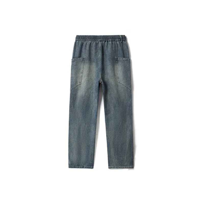 JUCY JUDY Jeans Unisex Vintage Blue-1