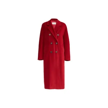 MaxMara 101801 Series Coats Women's Red