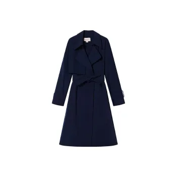 Goodland Trench Coat Women's Navy Blue