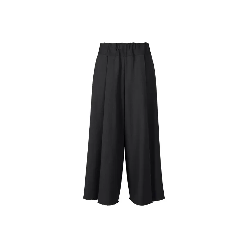 ISSEY MIYAKE SS24 Casual Pants Women's Black-0