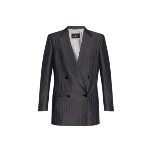 Mens Pinstripe Suit Vest