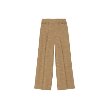 GANNI Casual Pants Women's Tan