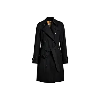 Burberry Kensington Heritage Mid length Coat