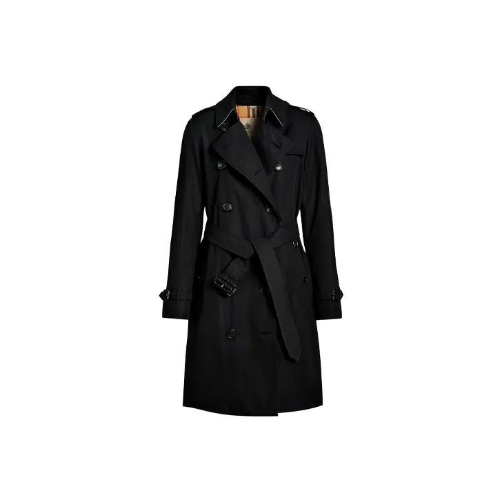 Burberry Kensington Heritage Mid length Coat-0