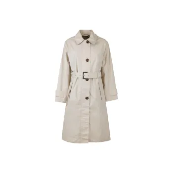 BARBOUR Somerland Single breasted Trench Coat