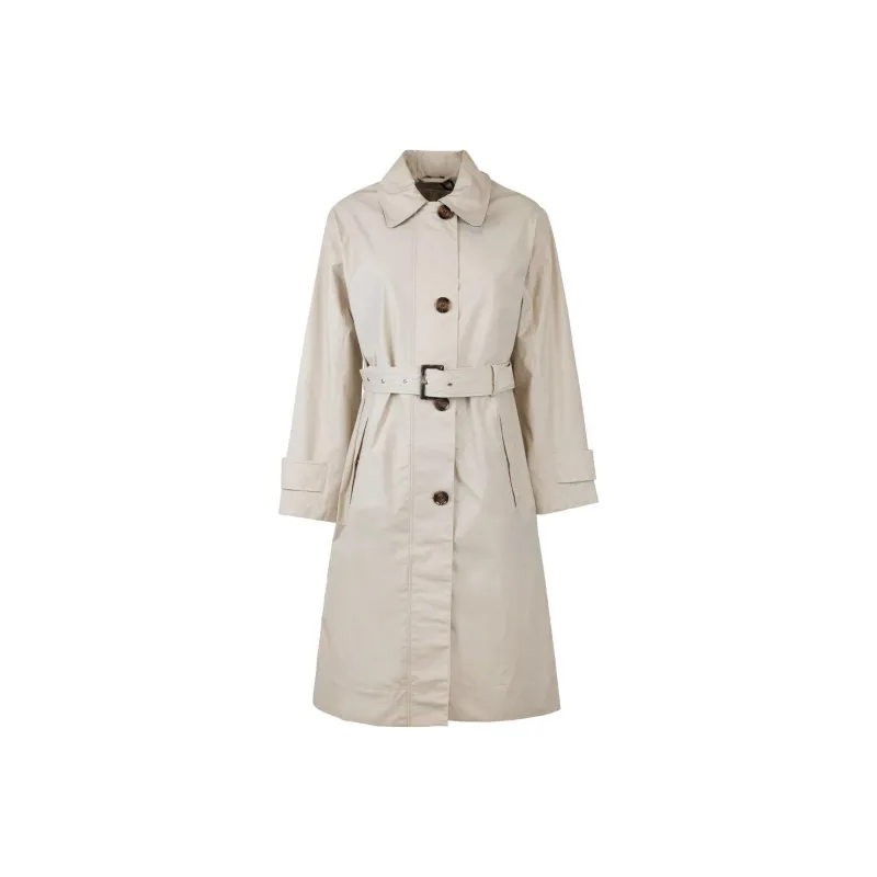 BARBOUR Somerland Single breasted Trench Coat-0