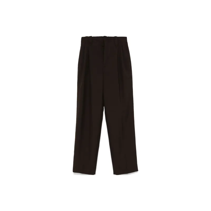 MARNI Pleat detail Trousers-0