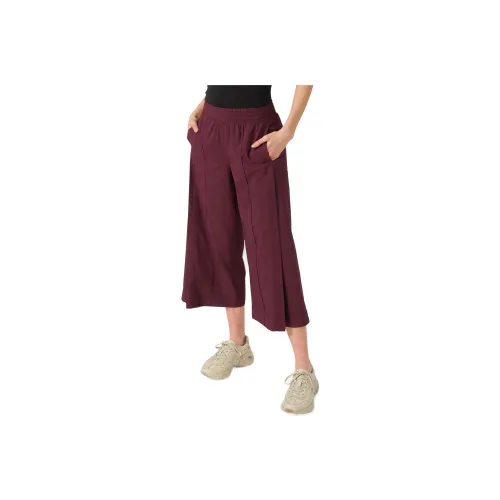 Lululemon Wanderer Casual Pants Women's Burgundy