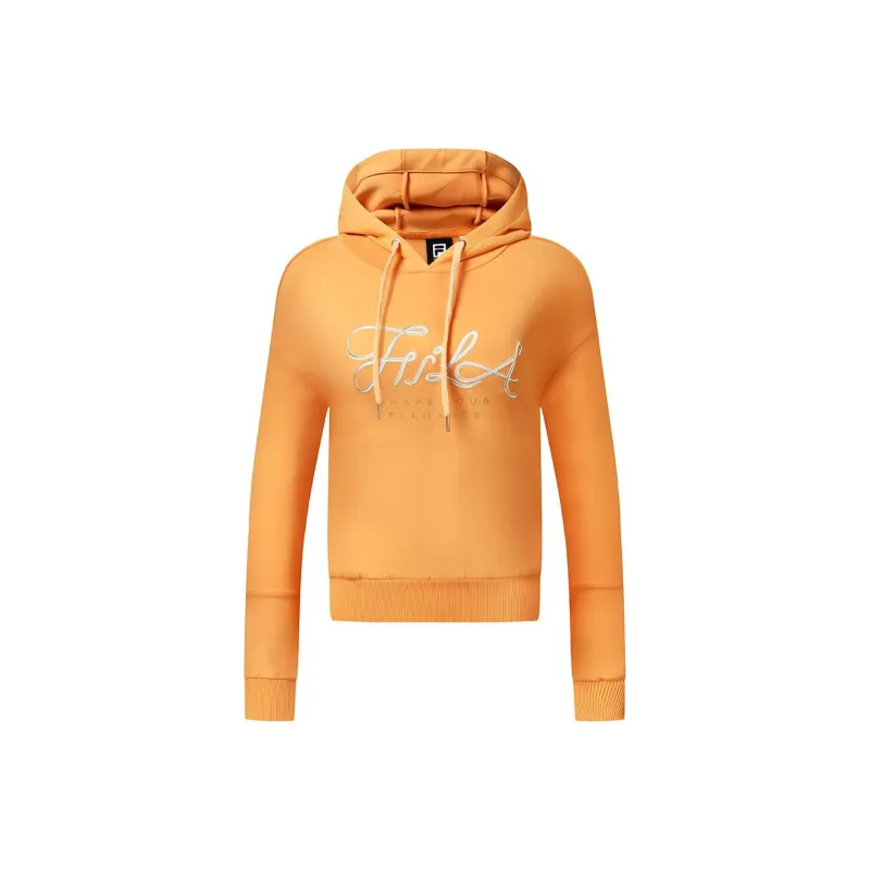FILA Fitness Sweatshirt Women's Light Orange-0