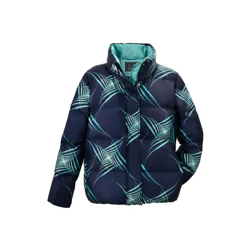 DIFFIE RIEGER Down Jacket Women's Blue