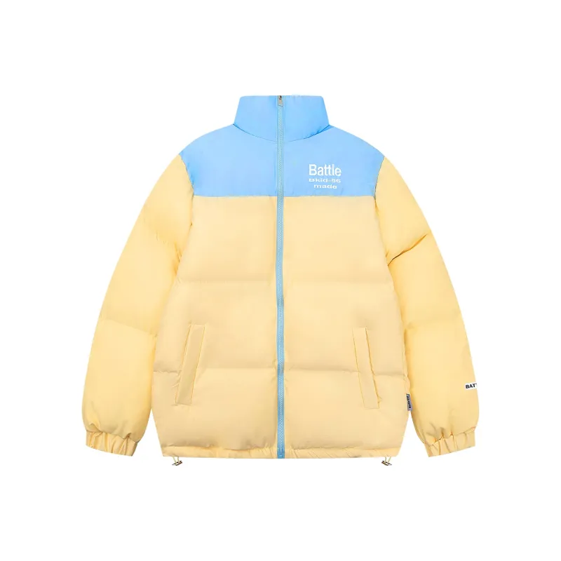 Libito Mid Length Puffer Jacket Unisex-3
