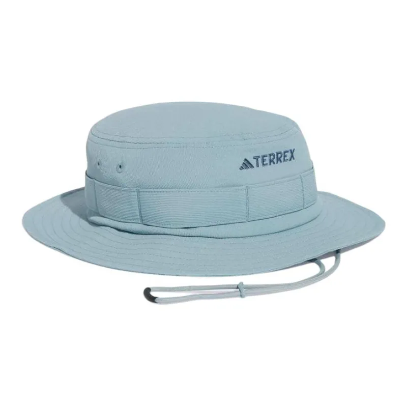 Adidas Recycled Polyester Bucket Hats Unisex Blue-0