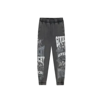 Givenchy Knitted Sweatpants Women's Black