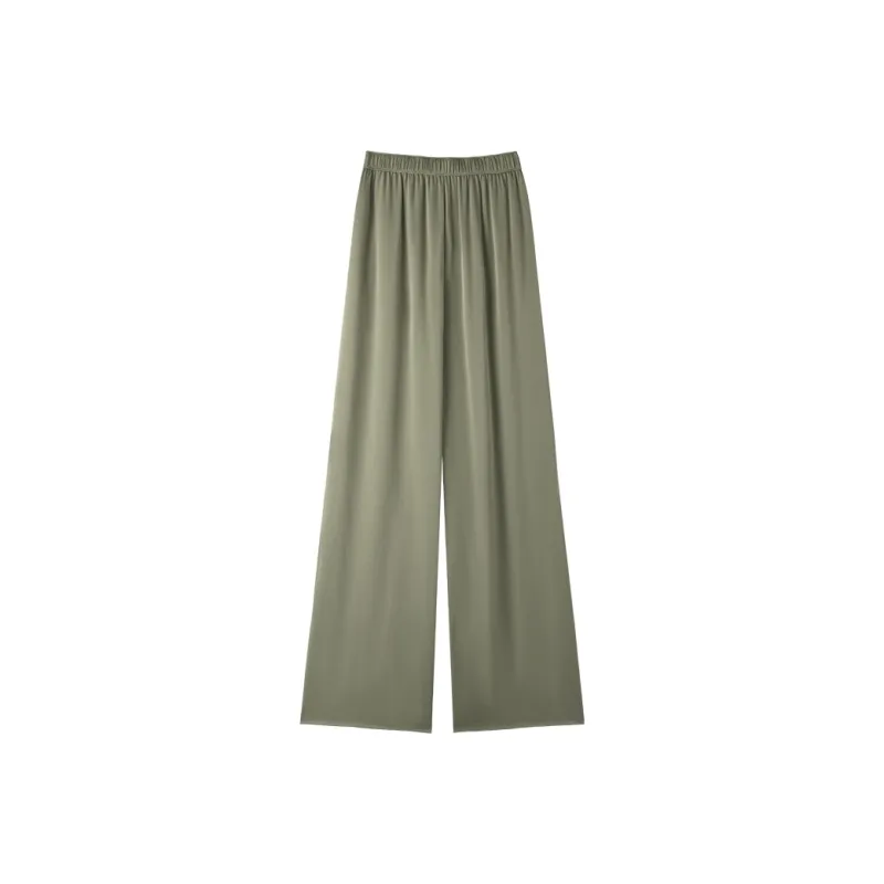 THE SEA LIFE Casual Pants Women's Spruce Green-0