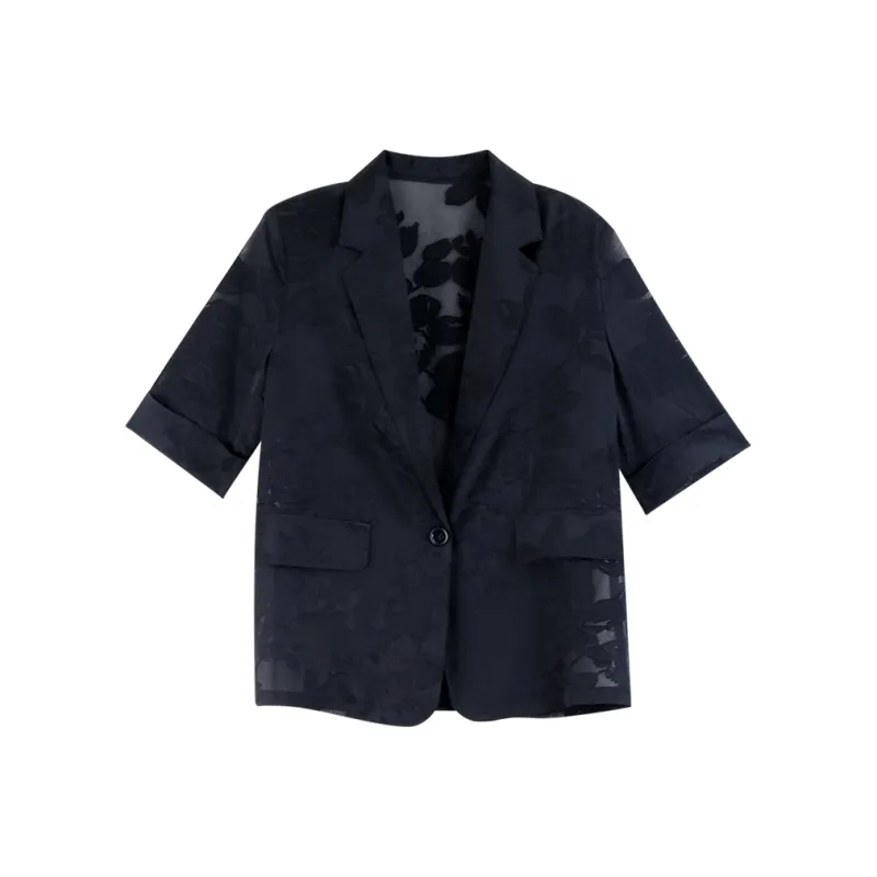 DianThia Business Suit Women's Black-0