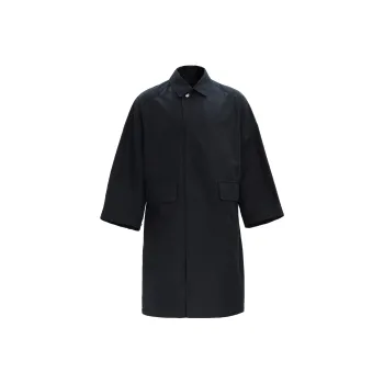 UNIQLO FW23 Trench Coat Women's Black