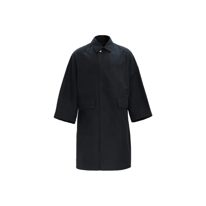 UNIQLO FW23 Trench Coat Women's Black-0
