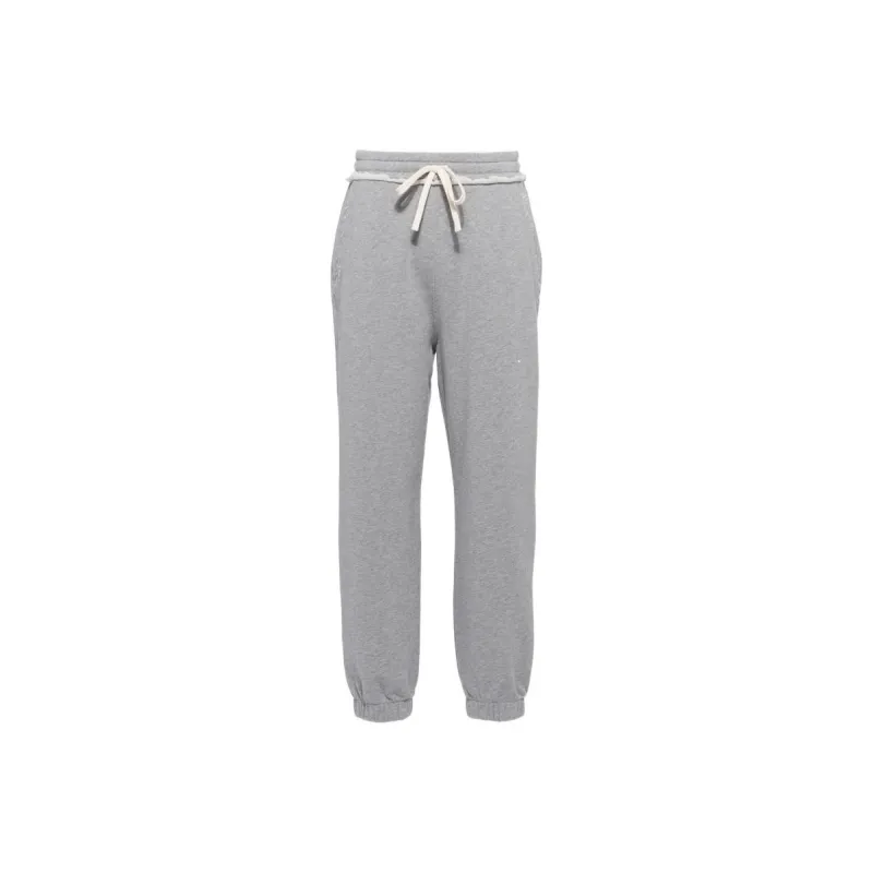 MIU MIU FW22 Casual Pants Women's Gray-0