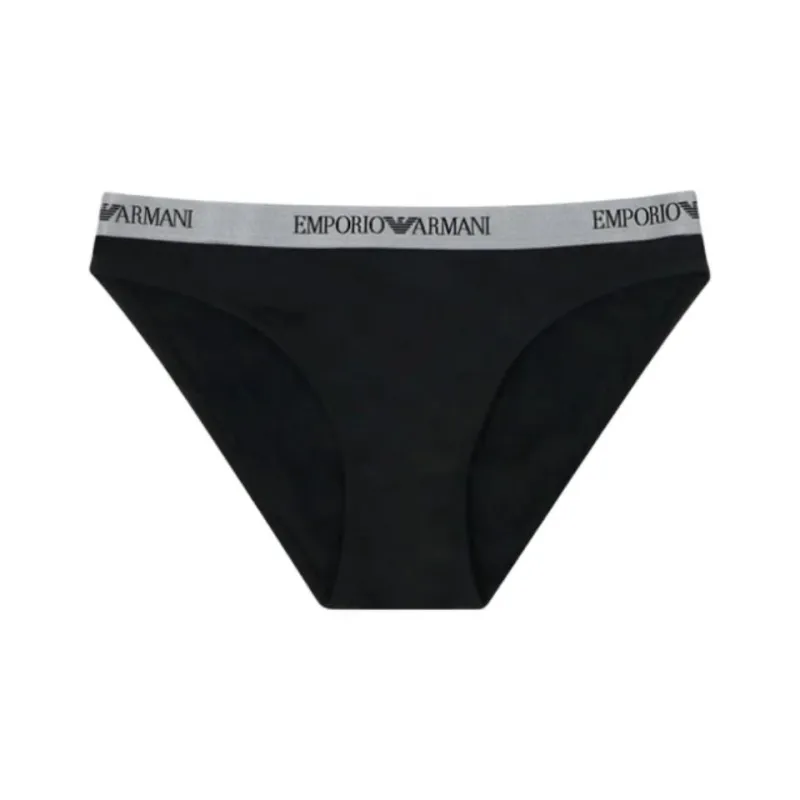 EMPORIO ARMANI Underpants Women's 1 Pack Black-0
