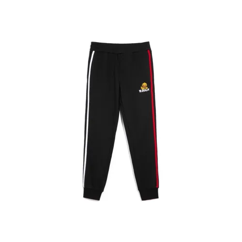 B.Duck Casual Smiley Women's Black