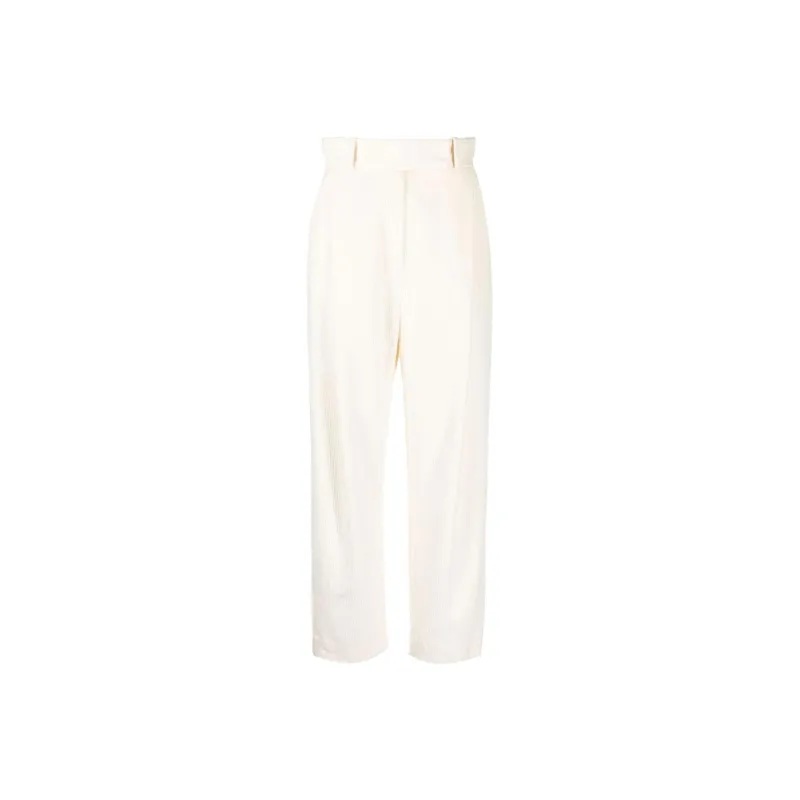 Toteme Pleated Corduroy Trousers-0