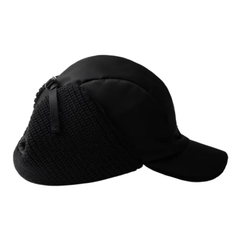 PRADA Re rylon And Wool Trapper Hat-1