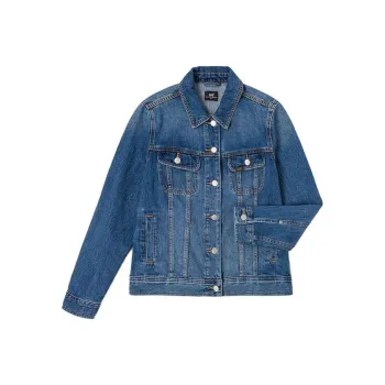 Lee Denim Jacket Women's Medium Blue