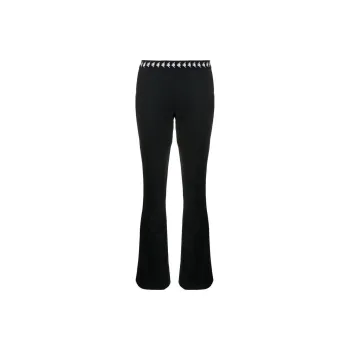 Kappa SS22 Casual Pants Women's Black