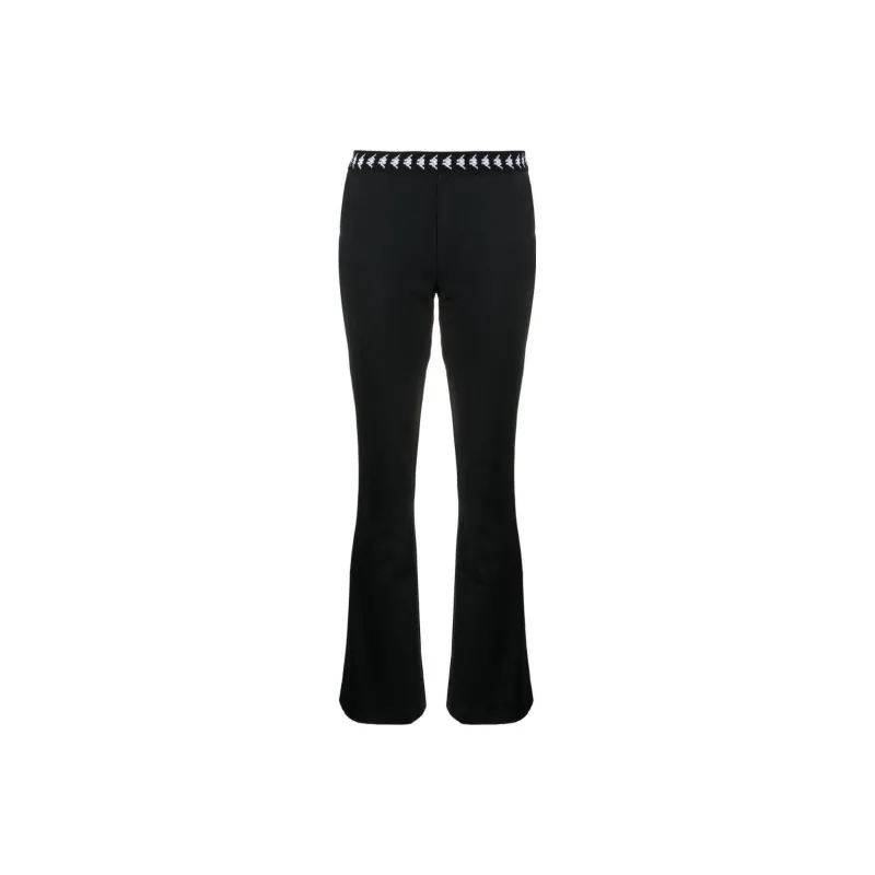 Kappa SS22 Casual Pants Women's Black-0
