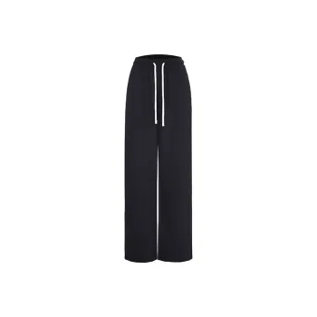 Wen Shan Casual Pants Women's Black