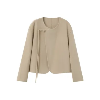 THE SEA LIFE Cropped Coat Women's Jade