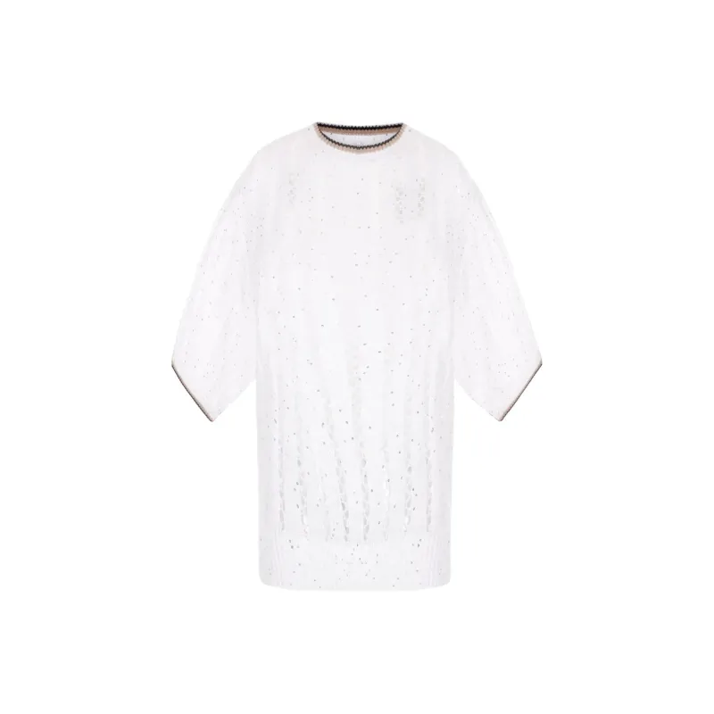 Brunello Cucinelli Dazzling Crewneck Jumper-0