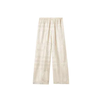 TOTEME Monogram Detailed Pyjama Pants