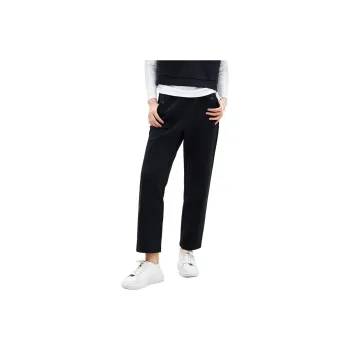 XII BASKET Casual Pants Women's Navy Blue