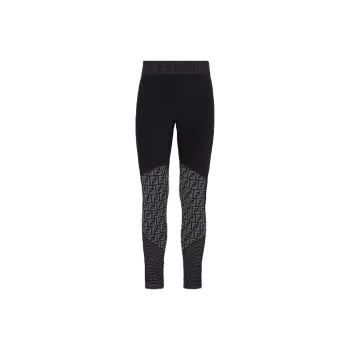 FENDI Leggings Women's Black