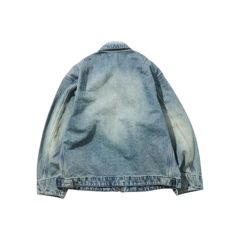 FREAK'S STORE Denim Jacket Unisex Blue-1