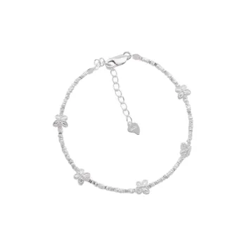 Silver Arashi Sterling Silver Bracelet 999 Fine Silver Women's