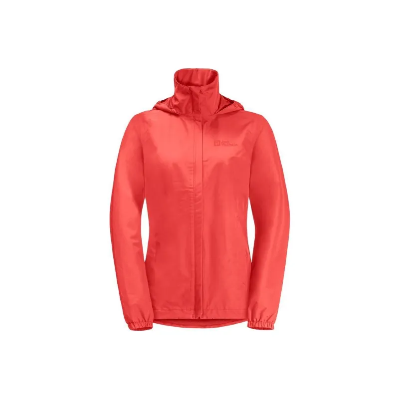 Jack Wolfskin Water Resistant Windbreaker Jacket Women's Europe Version-9