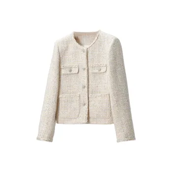 Shavani Cropped Coats Women's