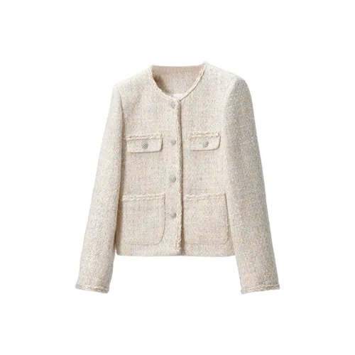 Shavani Cropped Coats Women's
